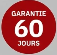Garantie 60 jours